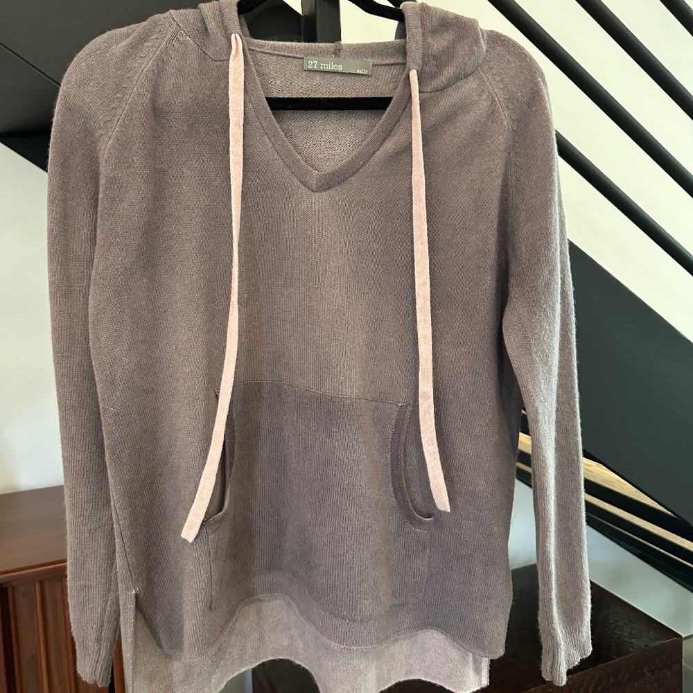 27 Miles Malibu Cashmere Sweater